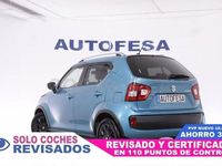 Usado Suzuki Ignis 90 CV (66 kW) 2017 Azul Berlina
