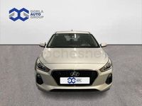 Usado Hyundai i30 120 CV (88 kW) 2017 Gris / plata Berlina