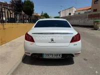Usado Peugeot 508 GTi 204 CV (150 kW) 2011 Blanco Berlina