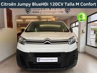 usado Citroën Jumpy Fg. Bluehdi Talla M Confort 120