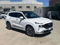 Usado Hyundai Santa Fe Style 201 CV (147 kW) 2022 Blanco SUV