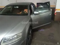 Usado Audi A6 225 CV (165 kW) 2004 Gris / plata Berlina