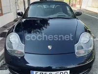 Usado Porsche Boxster 220 CV (161 kW) 2001 Azul Descapotable