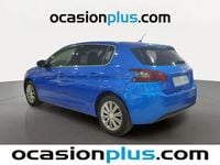 Usado Peugeot 308 Allure 131 CV (96 kW) 2021 Azul Utilitario
