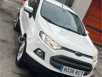 Usado Ford Ecosport Titanium 95 CV (69 kW) 2017 Blanco SUV