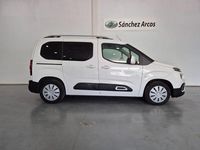 Usado Citroën Berlingo 100 CV (73 kW) 2019 Blanco Monovolumen