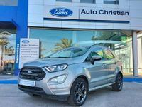 Usado Ford Ecosport ST-Line 125 CV (91 kW) 2021 Plateado SUV