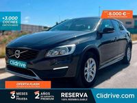 Usado Volvo V60 CC 150 CV (110 kW) 2017 Verde Familiar