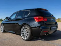 Usado BMW 125 Comfort Edition 224 CV (164 kW) 2017 Negro Utilitario