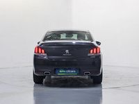 Usado Peugeot 508 GT-line 150 CV (110 kW) 2016 Gris Berlina