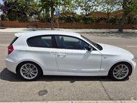 Usado BMW 118 143 CV (105 kW) 2010 Blanco Utilitario
