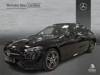 Usado Mercedes C300e AMG line 313 CV (230 kW) 2024 Negro obsidiana Berlina