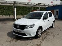 Brugt Dacia Sandero Ambiance 75 HK (55 kW) 2014 Hvid Sedan