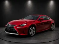 Usado Lexus RC300h Executive Line 223 CV (164 kW) 2016 Rojo Coupe