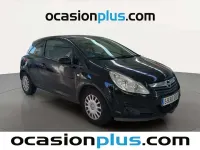 Usado Opel Corsa Essentia 80 CV (58 kW) 2009 Negro Utilitario