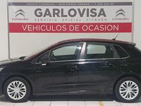 Usado Citroën C4 Feel 120 CV (88 kW) 2016 Negro Utilitario