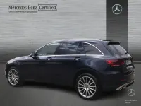 Usado Mercedes GLC220 194 CV (142 kW) 2022 Azul cavansita SUV