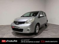 Begagnad Nissan Note Acenta 88 HK (64 kW) 2011 Grå Halvkombi