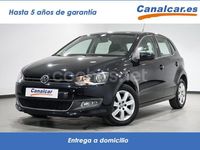 Usado VW Polo Sport 90 CV (66 kW) 2010 Negro Berlina