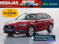 Usado Seat Leon ST FR 205 CV (150 kW) 2024 Rojo Familiar
