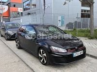 Usado VW Golf VII GTI 220 CV (161 kW) 2017 Negro Berlina