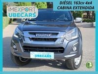 Usado Isuzu D-Max 164 CV (120 kW) 2018 Gris / plata Pickup/Camioneta