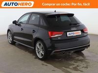 Usado Audi A1 95 CV (69 kW) 2018 Negro Berlina