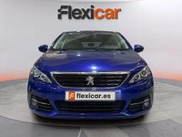 Usado Peugeot 308 Style 131 CV (96 kW) 2020 Azul Berlina