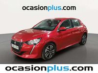 Usado Peugeot 208 Allure 102 CV (75 kW) 2020 Rojo Utilitario