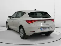 Usado Seat Leon Reference 116 CV (85 kW) 2022 Blanco Berlina