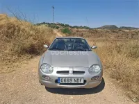Usado MG F 120 CV (88 kW) 2001 Gris / plata Descapotable