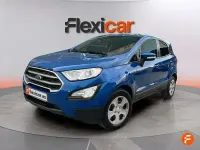 Usado Ford Ecosport ST-Line 125 CV (91 kW) 2018 Azul SUV
