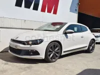 Usado VW Scirocco 160 CV (117 kW) 2009 Blanco Coupe