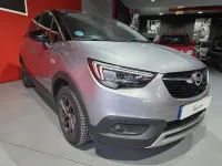 Usado Opel Crossland X Edition 110 HP (80 kW) 2019 Cinzento SUV