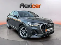 Usado Audi Q3 S-Line 190 CV (139 kW) 2020 Gris SUV