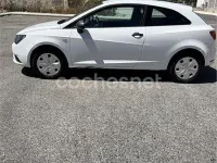 Usado Seat Ibiza SC Ecomotive 75 CV (55 kW) 2016 Blanco Utilitario