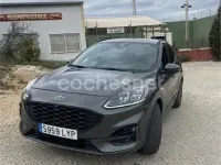 Usado Ford Kuga ST-Line X 120 CV (88 kW) 2022 Gris / plata SUV