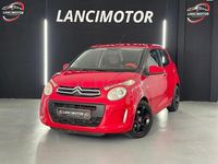 Usado Citroën C1 Feel 82 HP (60 kW) 2018 Vermelho Citadino