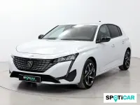 Usado Peugeot 308 Allure 131 CV (96 kW) 2023 Plateado Utilitario
