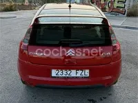 Usado Citroën C4 110 CV (80 kW) 2008 Rojo Berlina