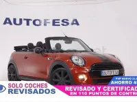 Usado Mini Cooper D Cabriolet 116 CV (85 kW) 2016 Rojo Descapotable