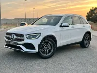 Usado Mercedes GLC220 194 CV (142 kW) 2021 Blanco SUV