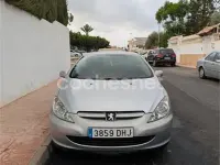 Usado Peugeot 307 CC 138 CV (101 kW) 2005 Gris / plata Descapotable