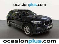 Käytetty BMW X3 150 HP (110 kW) 2021 Musta Katumaasturi