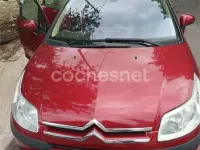 Usado Citroën C4 110 CV (80 kW) 2007 Granate Berlina