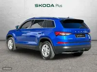 Usado Skoda Kodiaq Ambition 150 CV (110 kW) 2023 Azul SUV