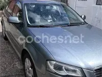 Usado Audi A3 Ambition 105 CV (77 kW) 2011 Gris / plata Utilitario