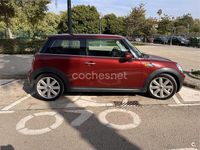 Usado Mini Cooper 116 CV (85 kW) 2007 Granate Utilitario