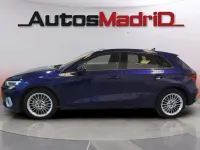 Usado Audi A3 Advanced Plus 110 CV (80 kW) 2022 Azul Berlina