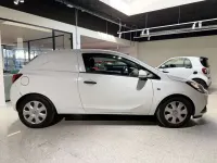 Usado Opel Corsa Expression 75 CV (55 kW) 2015 Blanco Utilitario